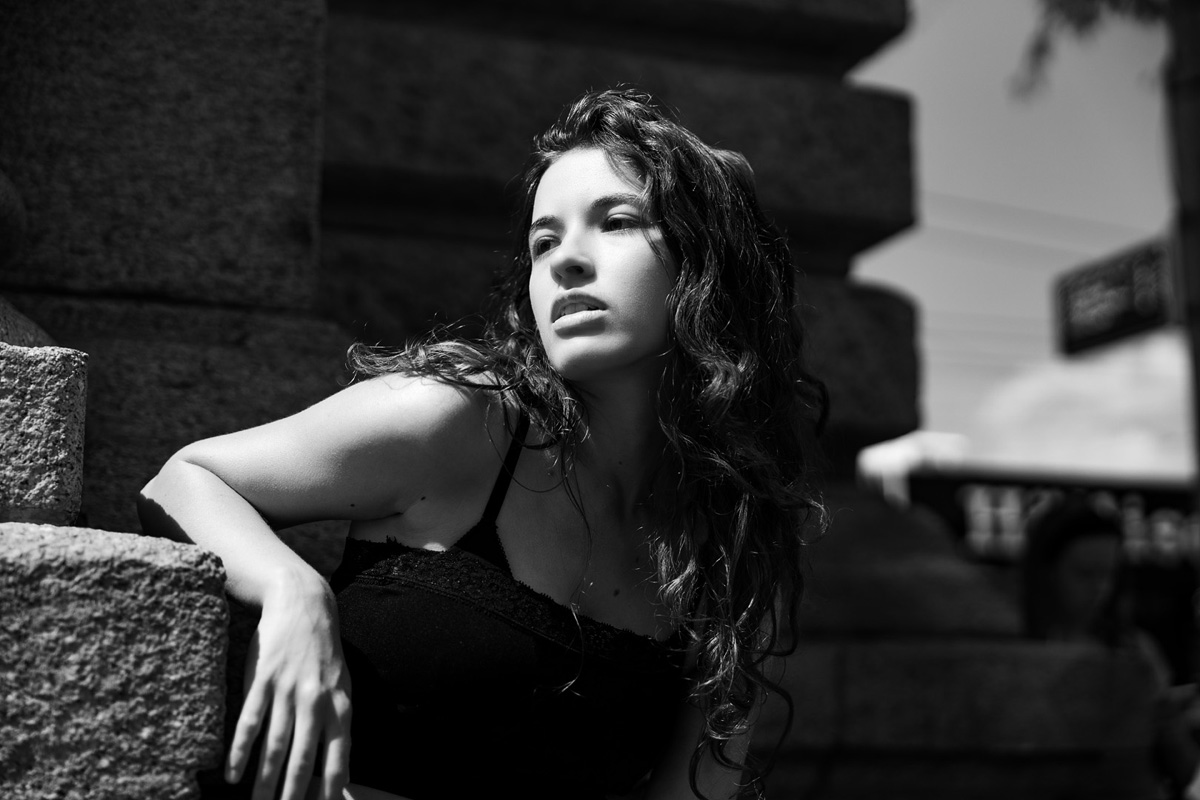 studio beauty fashion portrait